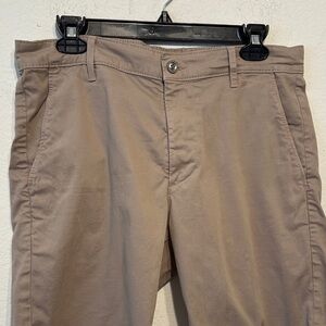 AG Adriano Goldschmied Men's Khaki Chinos